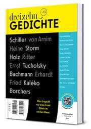 Cover von dreizehn +13 Gedichte