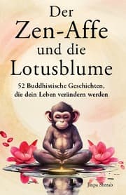 Cover von Der Zen-Affe und die Lotusblume