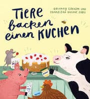 Cover von Tiere backen einen Kuchen