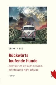 Cover von Rückwärts laufende Hunde