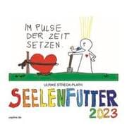 Cover von Seelenfutter Kalender 2023