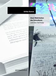 Cover von Zwei Wahrheiten des Schreibens und der Fall Kulp