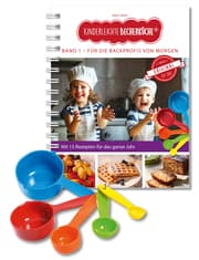 Cover von Kinderleichte Becherküche - Für die Backprofis von morgen 1