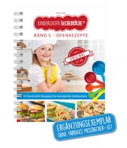 Cover von Kinderleichte Becherküche - Ofenrezepte