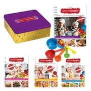 Cover von Kinderleichte Becherküche - Vorteilssammlung mit Band 1,2,4,5 - Die Klassiker zum Backen und Kochen mit Kindern