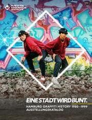 Cover von Eine Stadt wird bunt
