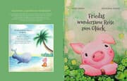 Cover von Friedas wundersame Reise zum Glück