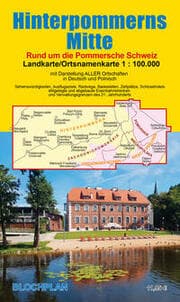 Cover von Landkarte Hinterpommerns Mitte