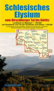 Cover von Landkarte Schlesisches Elysium