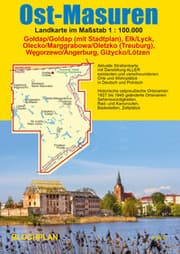 Cover von Landkarte Ost-Masuren