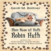 Cover von Mein Name ist Huth, Robin Huth