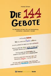 Cover von Die 144 Gebote