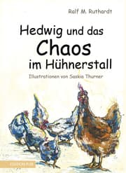 Cover von Hedwig und das Chaos im Hühnerstall