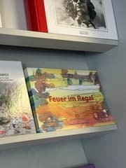 Cover von Feuer im Regal