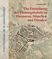 Cover von Stadtplanung im 19. Jahrhundert