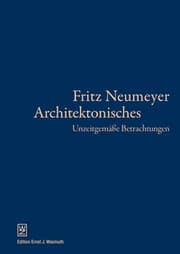Cover von Architektonisches