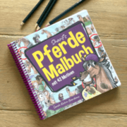 Cover von Sharif's Pferde-Malbuch