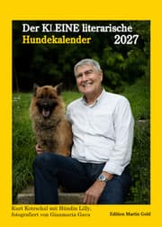 Cover von Der KLEINE literarische Hundekalender 2027