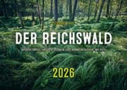 Cover von Der Reichswald 2026, Wandkalender DIN A2