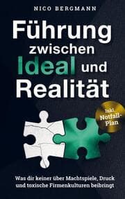 Cover von Führung zwischen Ideal und Realität
