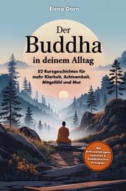 Cover von Der Buddha in deinem Alltag - 52 Kurzgeschichten für mehr Klarheit, Achtsamkeit, Mitgefühl und Mut