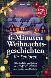 Cover von Weihnachtsgeschichten für Senioren
