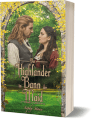 Cover von Der Highlander im Bann der Maid