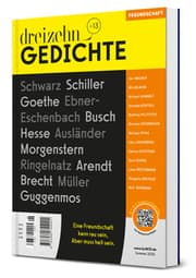 Cover von dreizehn +13 Gedichte