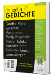 Cover von dreizehn +13 Gedichte