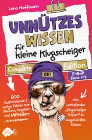 Cover von Unnützes Wissen für kleine Klugscheißer - Complete Edition
