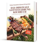 Cover von Das originale Gottesnahrung-Kochbuch