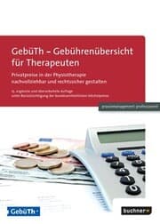 Cover von GebüTh - Gebührenübersicht für Therapeuten