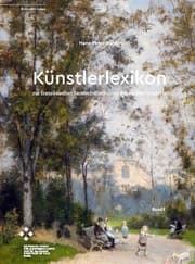 Cover von Künstlerlexikon zur französischen Landschaftsmalerei des 19. Jahrhunderts