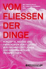 Cover von Vom Fließen der Dinge