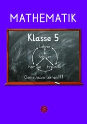 Cover von Mathematik Klasse 5
