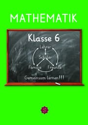 Cover von Mathematik Klasse 6