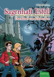 Cover von Sagenhaft Eifel! 8 - Das Rätsel von Schönecken