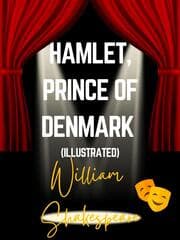Cover von Hamlet, Prince of Denmark (Illustrated)