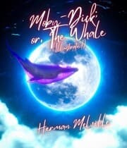 Cover von Moby-Dick; or, The Whale (Illustrated)