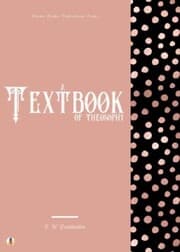 Cover von A Textbook of Theosophy