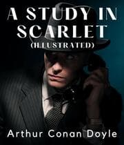 Cover von A Study in Scarlet (Illustrated)