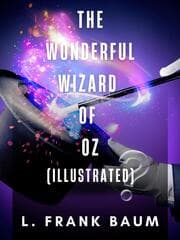 Cover von The Wonderful Wizard of Oz (Illustrated)