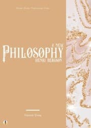 Cover von A New Philosophy: Henri Bergson
