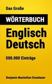Cover von Das Große Wörterbuch Englisch - Deutsch