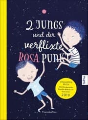 Cover von Zwei Jungs und der verflixte rosa Punkt