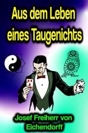 Cover von Aus dem Leben eines Taugenichts