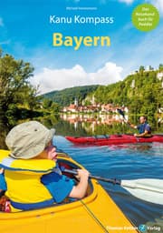 Cover von Kanu Kompass Bayern