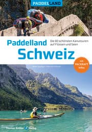 Cover von Paddelland Schweiz