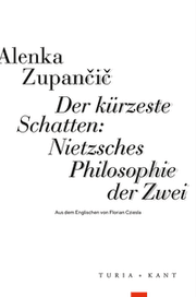 Cover von Der kürzeste Schatten: Nietzsches Philosophie der Zwei