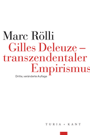 Cover von Gilles Deleuze - transzendentaler Empirismus